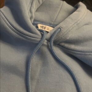 DSG Men’s Light Blue Crewneck Hoodie